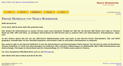 Desktop Screenshot of marco-burmeister.de